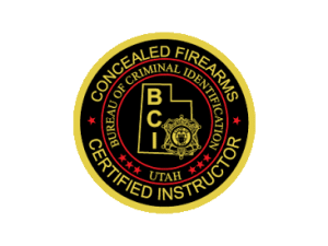 concealed firearms instructor logo