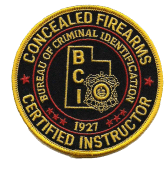 certified concealed firearms instructor