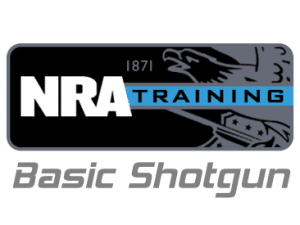 nra training shotgun logo