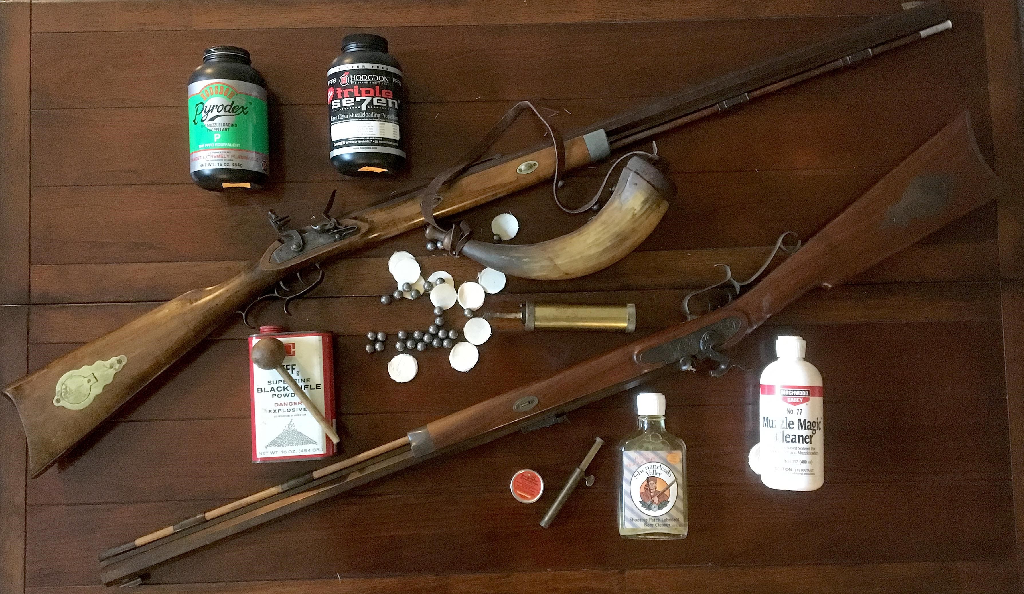 Introduction to Black Powder Shooting Phase 3 Training