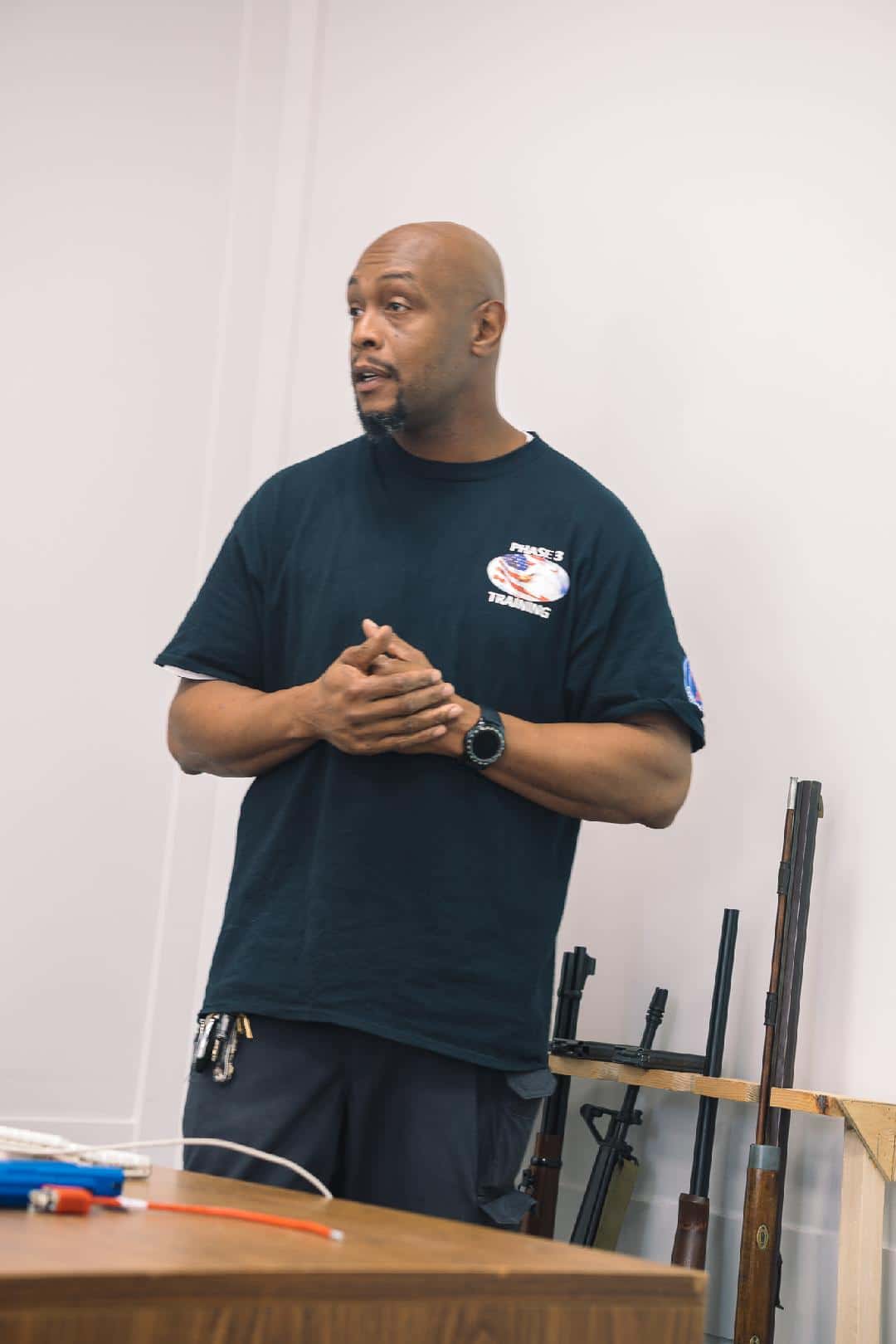 curtis | Phase 3 Training